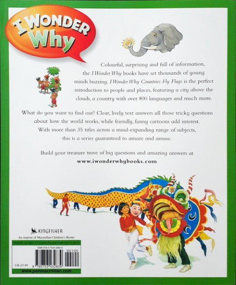 I Wonder Why Countries Fly Flags And Other Questions about People and Places (N)