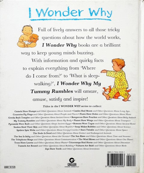 I Wonder Why My Tummy Rumbles And Other Questions About My Body