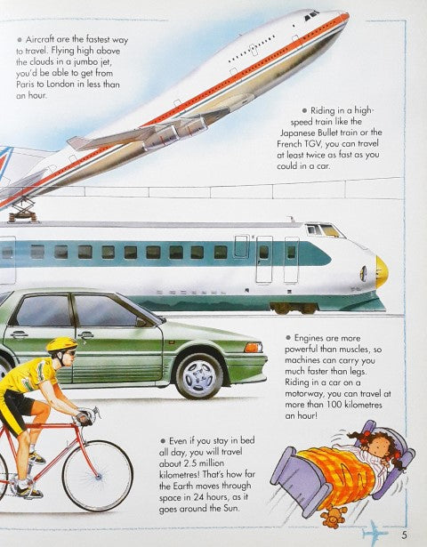 I Wonder Why Planes Have Wings And Other Questions About Transport