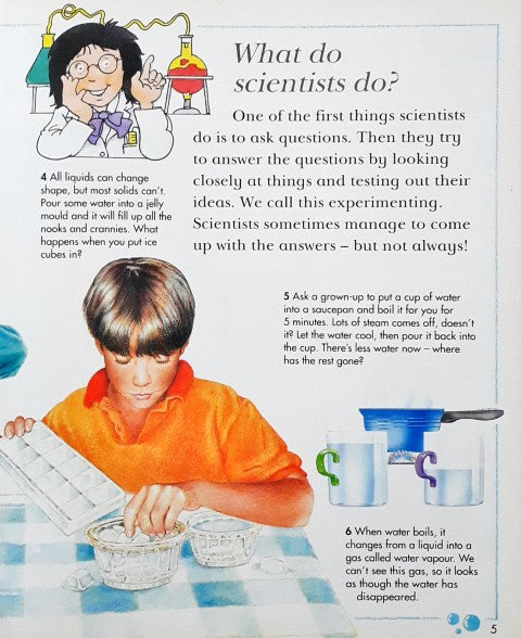 I Wonder Why Soap Makes Bubbles And Other Questions About Science