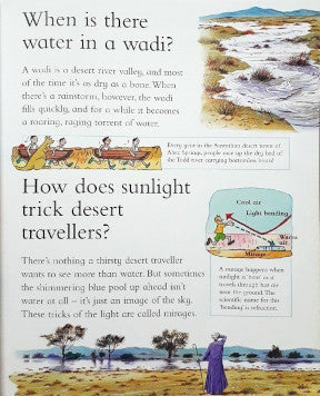 I Wonder Why The Sahara Is Cold At Night (N)