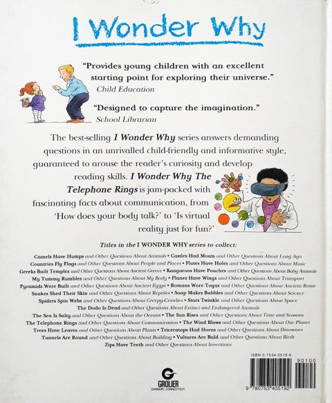 I Wonder Why The Telephone Rings And Other Questions About Communication