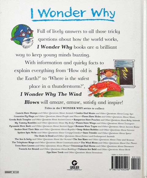 I Wonder Why The Wind Blows And Other Questions About Our Planet