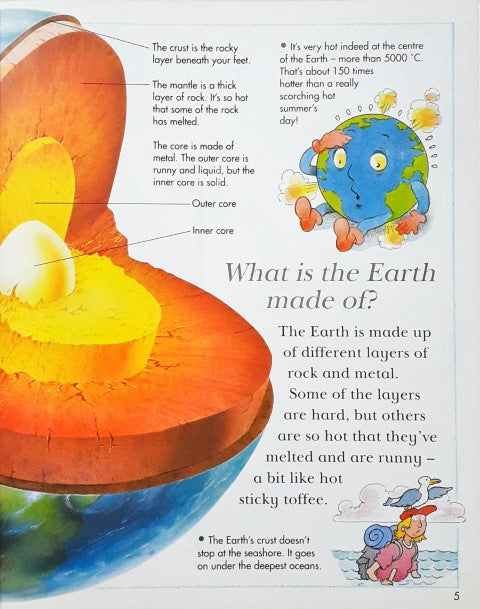 I Wonder Why The Wind Blows And Other Questions About Our Planet