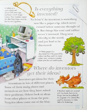 I Wonder Why Zips Have Teeth And Other Questions About Inventions