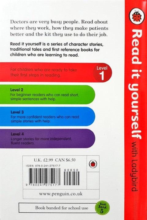 Read It Yourself With Ladybird Level 1 I Am A Doctor