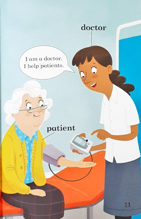 Read It Yourself With Ladybird Level 1 I Am A Doctor