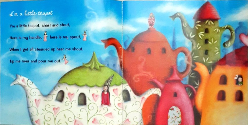 I Am A Little Teapot And Other Action Rhymes