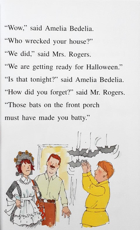 I Can Read Level 2 Happy Haunting Amelia Bedelia