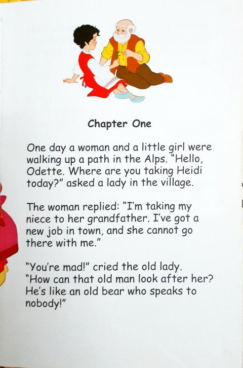 Heidi - I Can Read Level 4