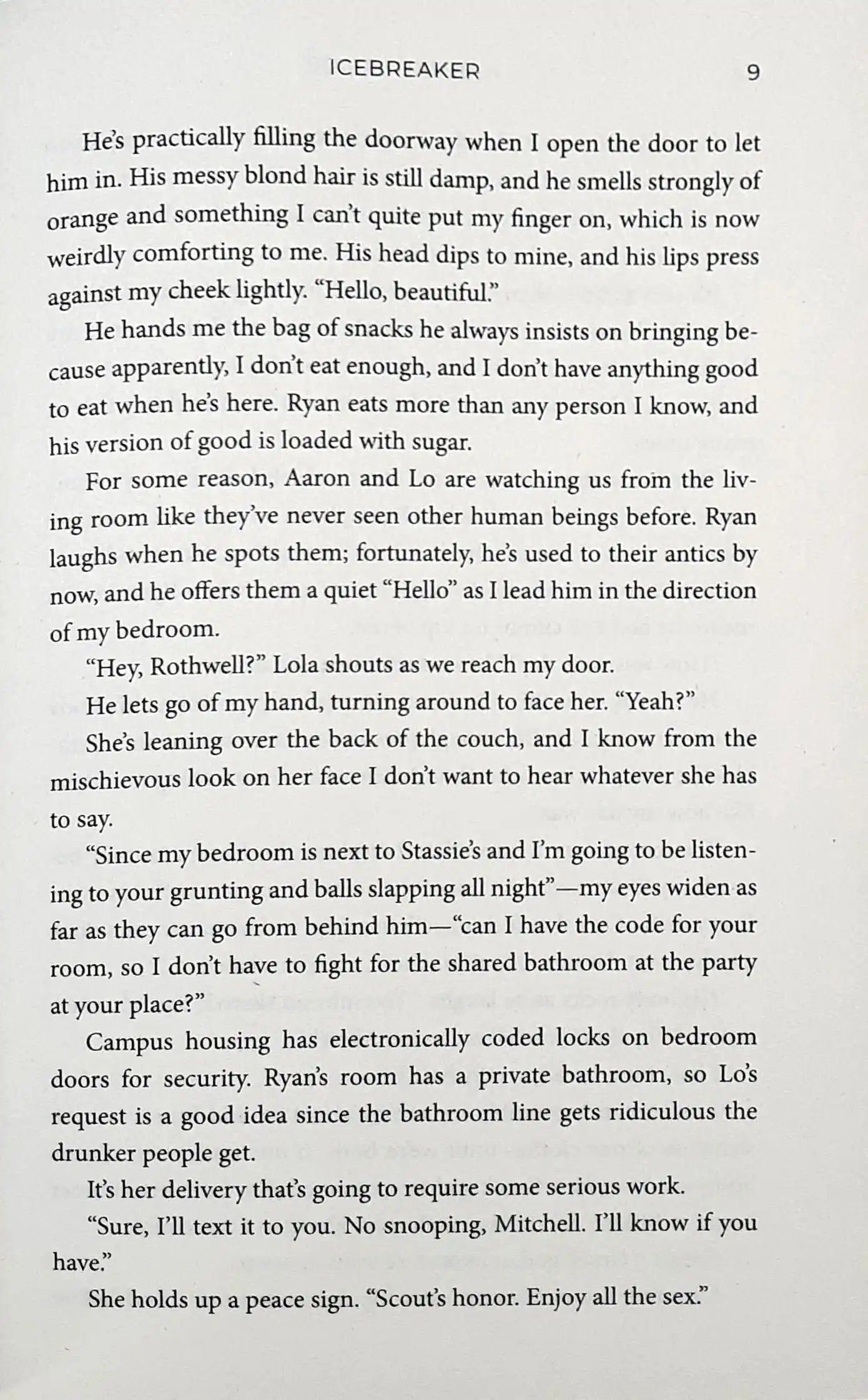 Maple Hills #1 : Icebreaker