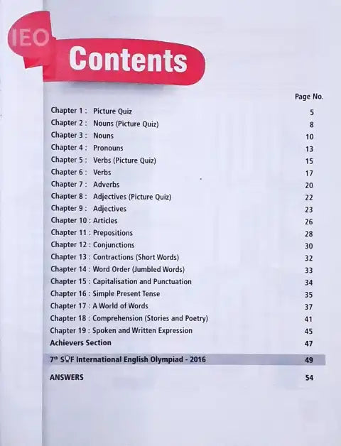 IEO Olympiad Workbook 2 (P)