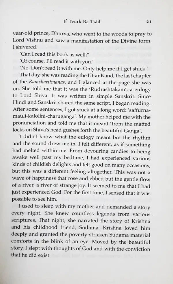 If Truth Be Told: A Monk's Memoir