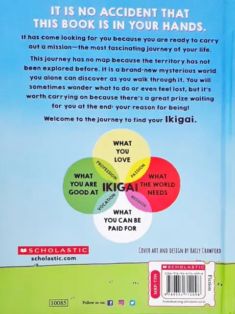 Ikigai For teens