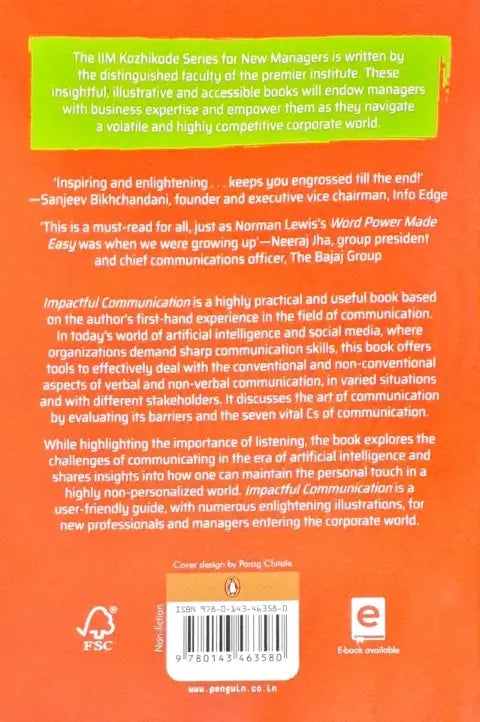 Impactful Communication: Communicate to Conquer