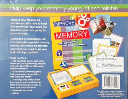 Improve Your Memory Kit