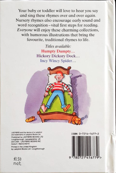 Incy Wincy Spider And Other Nursery Rhymes
