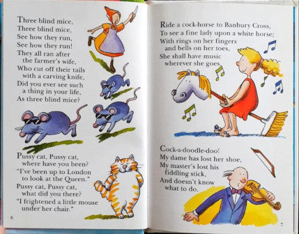 Incy Wincy Spider And Other Nursery Rhymes
