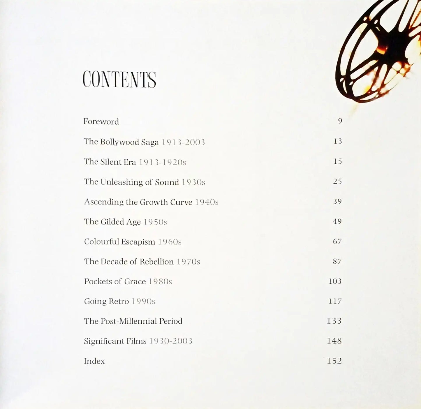 Indian Cinema : The Bollywood Saga | Hardcover