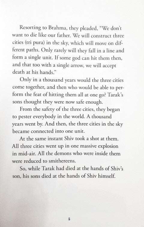 Demons Of Sky Cities And Other Stories - Indian Mythology