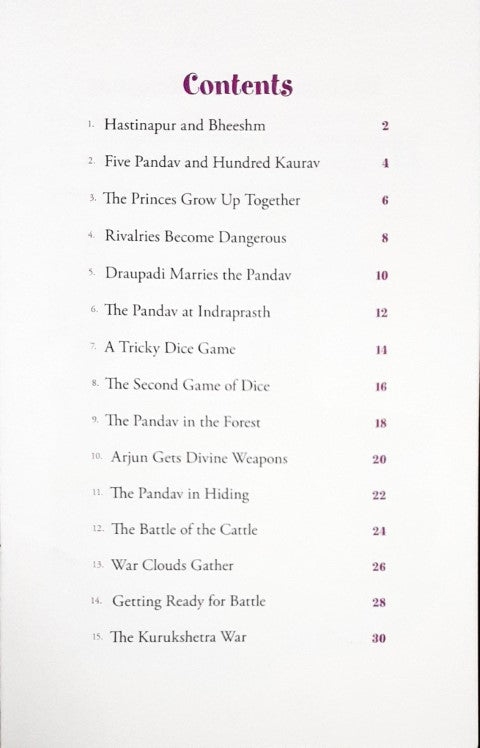 Hastinapur And Bheesm And Other Stories - Indian Mythology