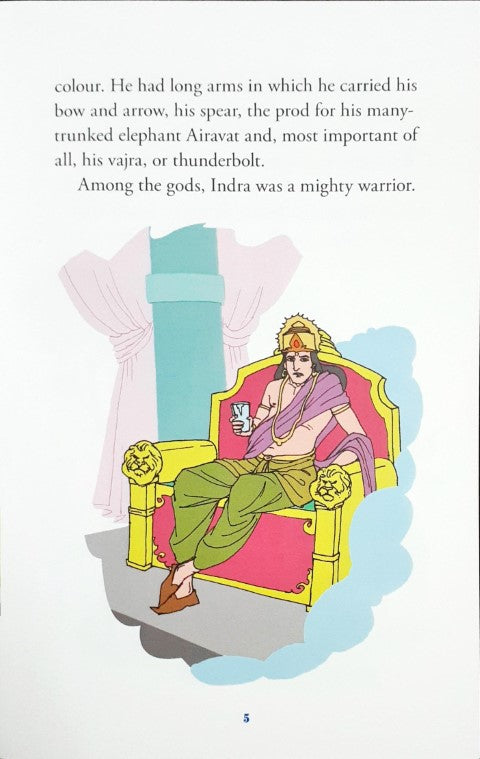 Indra The King Of Gods And Other Stories - Indian Mythology