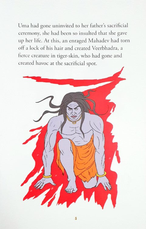 Kuber In Lanka And Other Stories - Indian Mythology