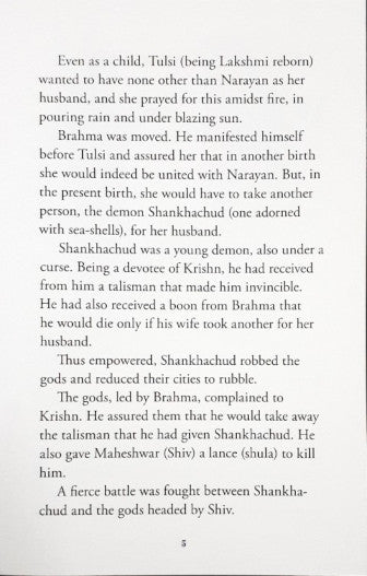 Lakshmi Teaches A Lesson And Other Stories - Indian Mythology