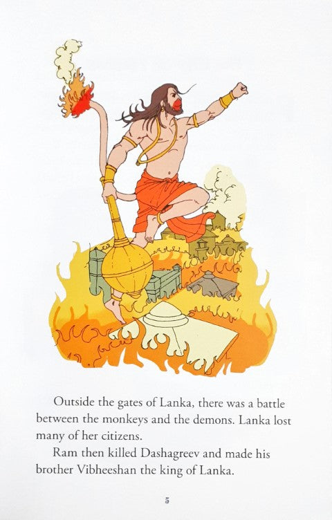 Lanka The City of Demons And Other Stories - Indian Mythology