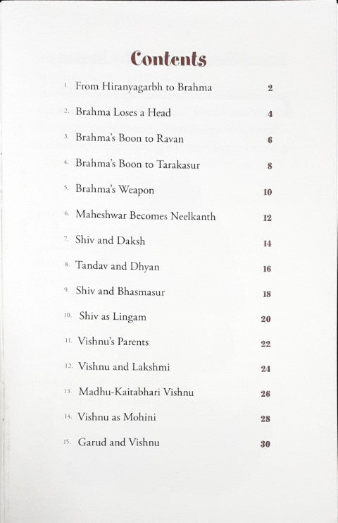 Madhu Kaitabhari Vishnu And Other Stories - Indian Mythology