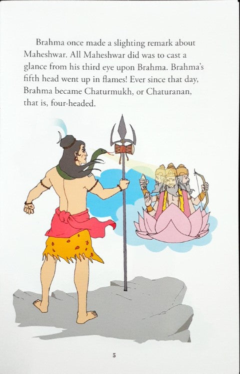 Madhu Kaitabhari Vishnu And Other Stories - Indian Mythology