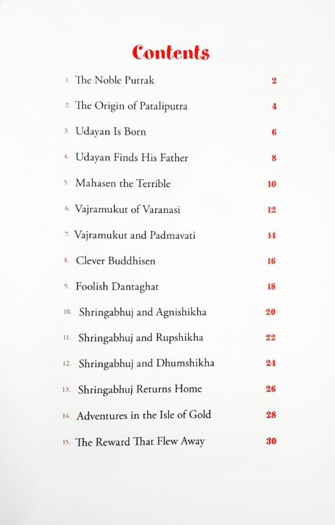 Mahasen The Terrible And Other Stories - Indian Mythology