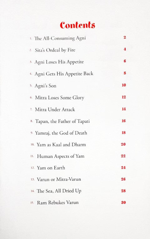 Mitra Loses Some Glory And Other Stories - Indian Mythology