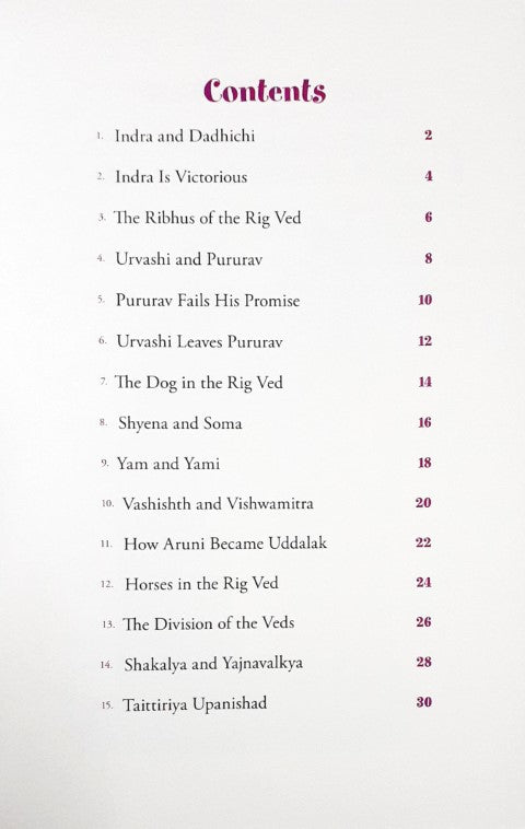 Pururav Fails His Promise And Other Stories - Indian Mythology