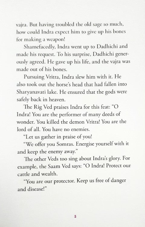 Pururav Fails His Promise And Other Stories - Indian Mythology