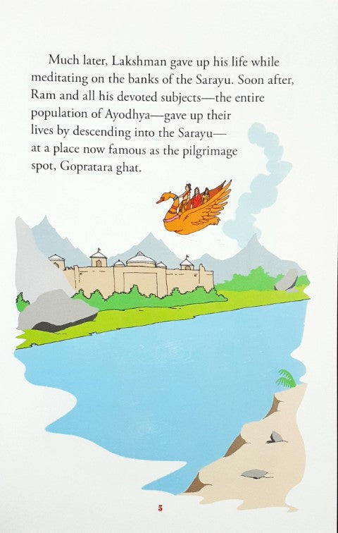 The Soul Cleansing River And Other Stories - Indian Mythology