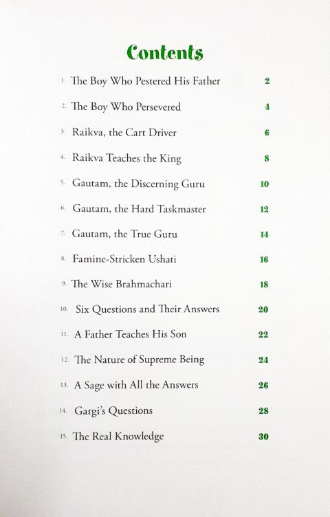 The Wise Brahamachari And Other Stories - Indian Mythology