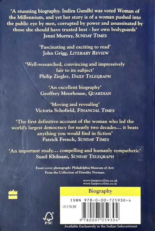 Indira : The Life of Indira Nehru Gandhi