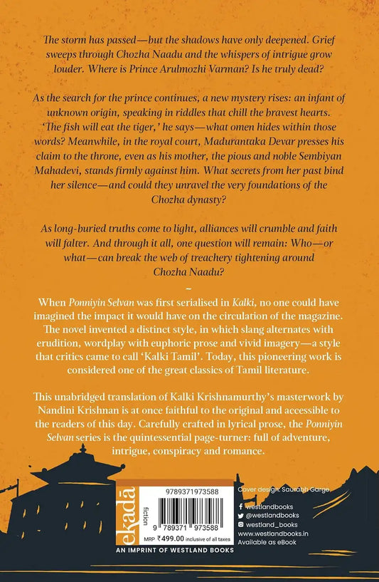 Infant Emperor (Ponniyin Selvan Book 6)