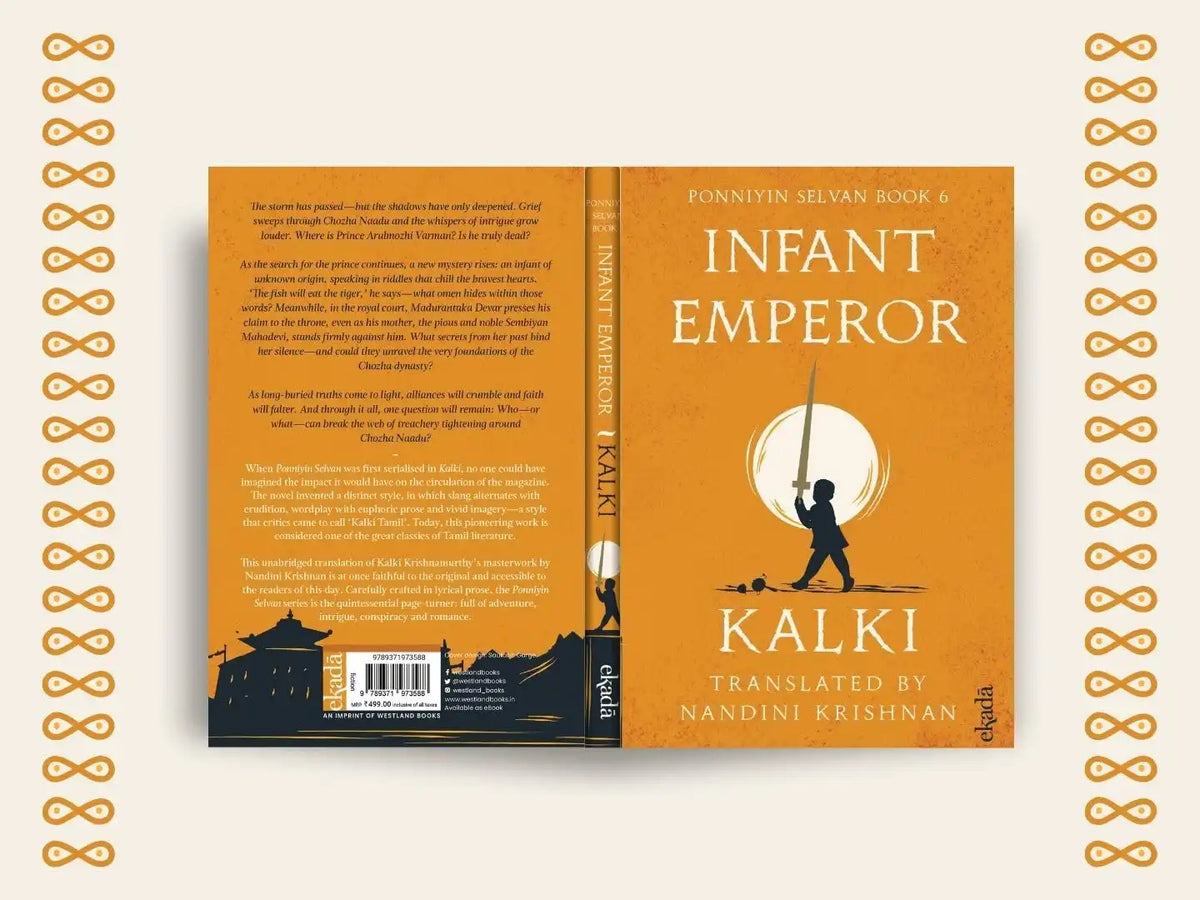 Infant Emperor (Ponniyin Selvan Book 6)
