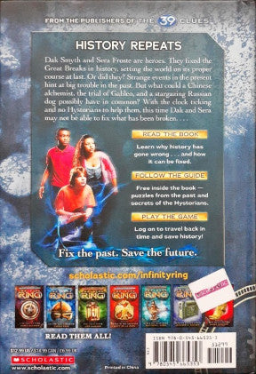 Infinity Ring Book 8: Eternity