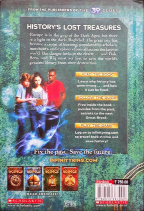 Infinity Ring Book 5: Cave Of Wonders