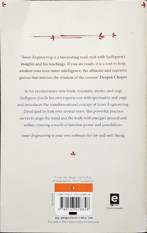 Inner Engineering A Yogi's Guide To Joy (P)
