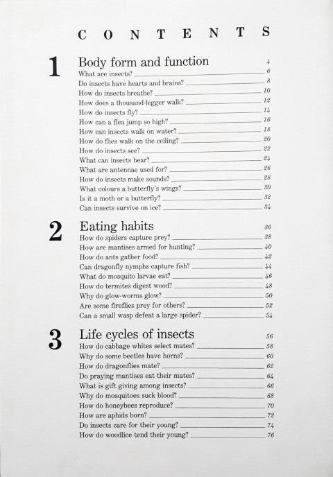 Time Life's Illustrated World of Science Insect Life