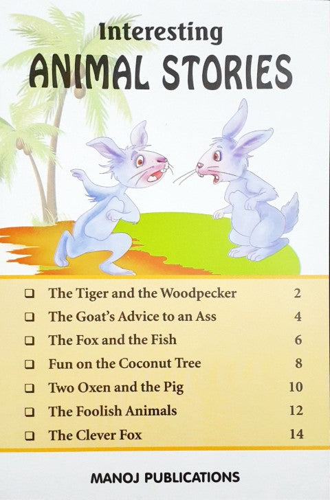 Interesting Animal Stories