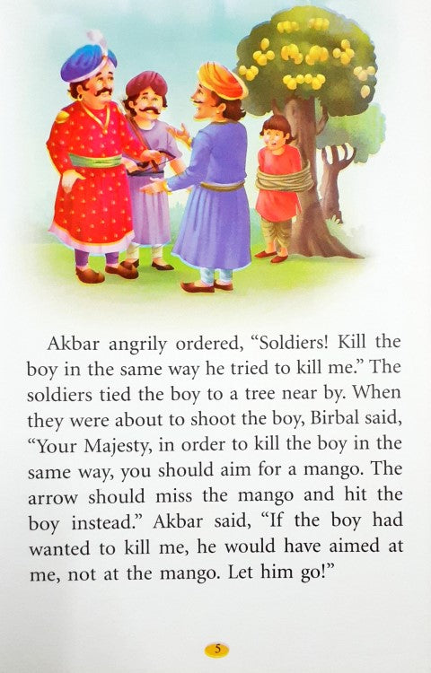 Interesting Tales of Akbar Birbal