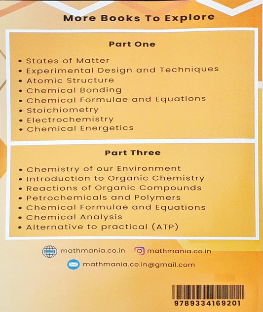 IGCSE Chemistry Part 2 (0620) PracticeΒ Workbook