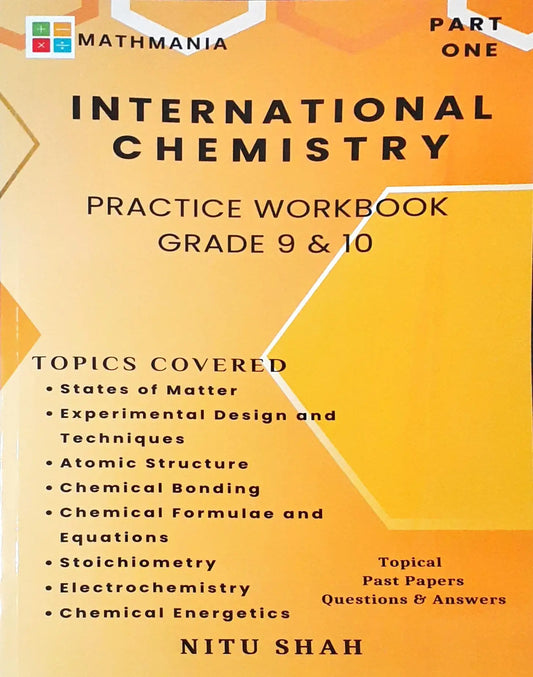 IGCSE Chemistry Part 1,2 and 3 (0620) Practice Workbook