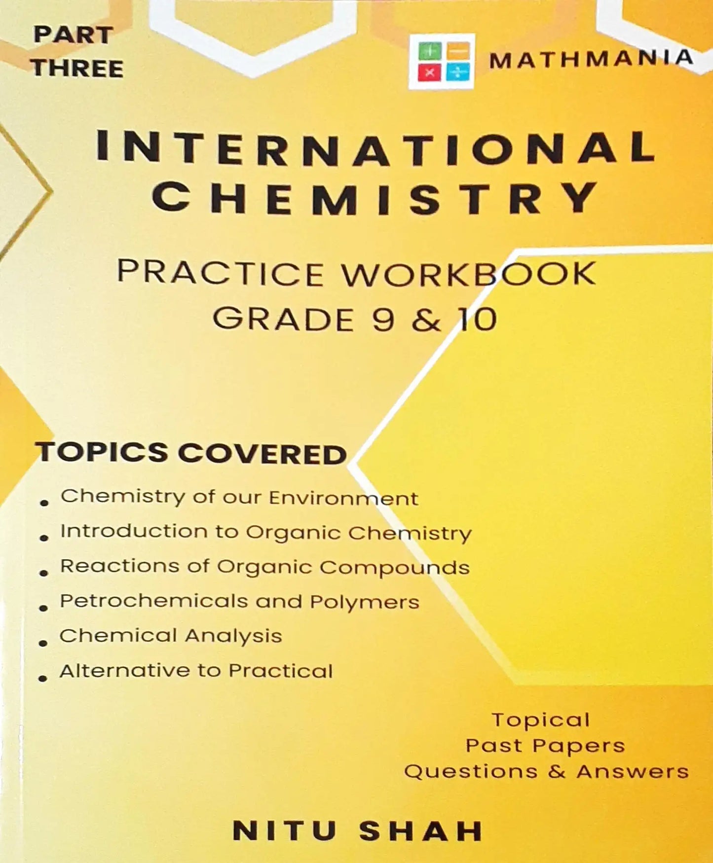 IGCSE Chemistry Part 1,2 and 3 (0620) Practice Workbook