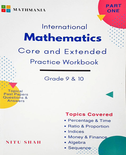 IGCSE Math Part 1, 2 and 3 (0580) Practice Workbook